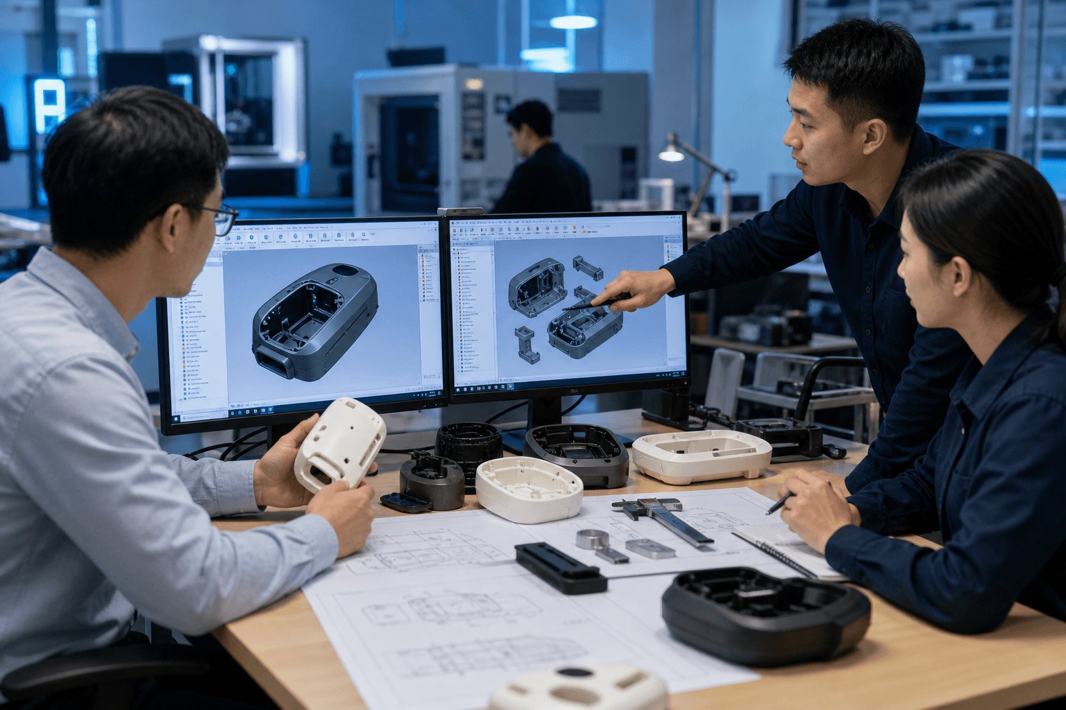 OEM and ODM product engineering workspace