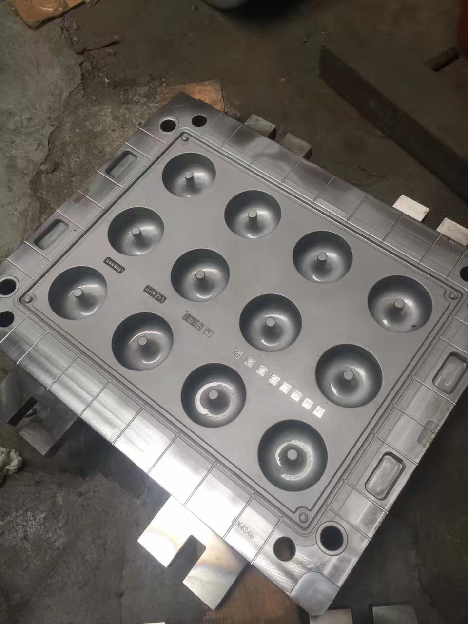 固体シリコン圧縮型